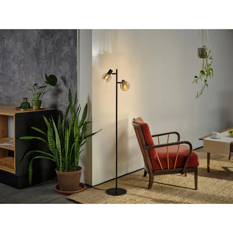 OSRAM DECOR Firefly Lampada da terra 2xE14 Nero