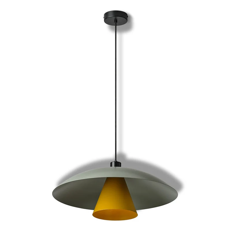 OSRAM DECOR Lampada a sospensione Flying Mushroom E27 Verde