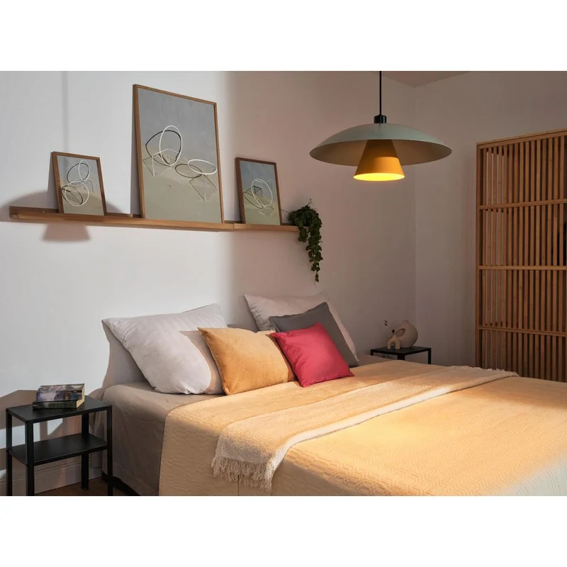 OSRAM DECOR Lampada a sospensione Flying Mushroom E27 Verde