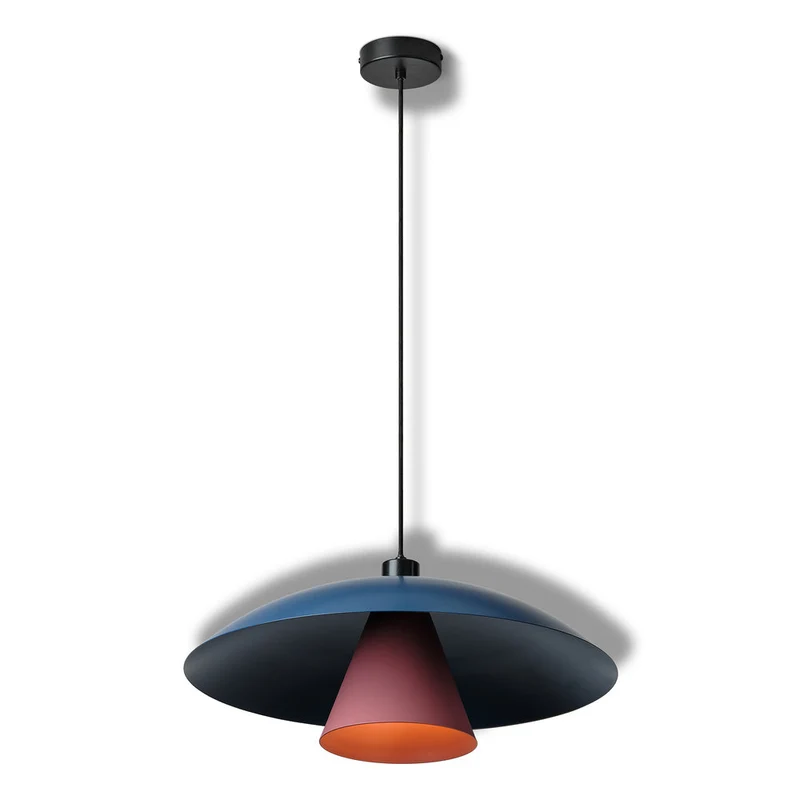 OSRAM DECOR Lampada a sospensione Flying Mushroom E27 Blu