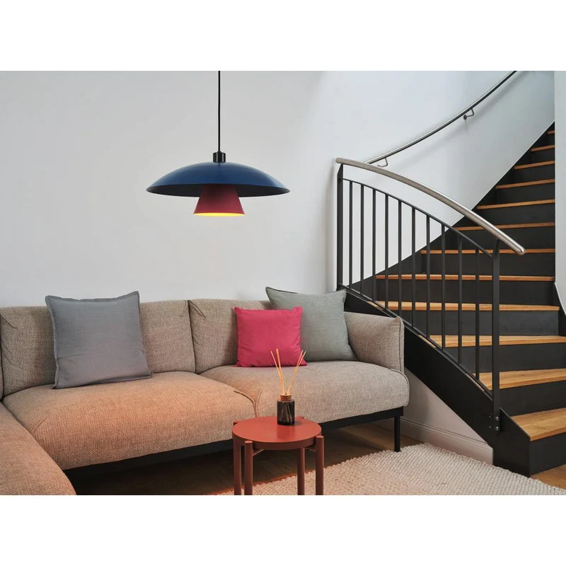 OSRAM DECOR Lampada a sospensione Flying Mushroom E27 Blu