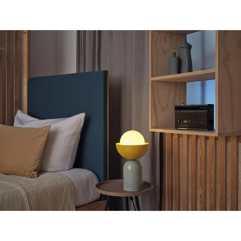 OSRAM DECOR Lampada da tavolo a ciotola E14 verde