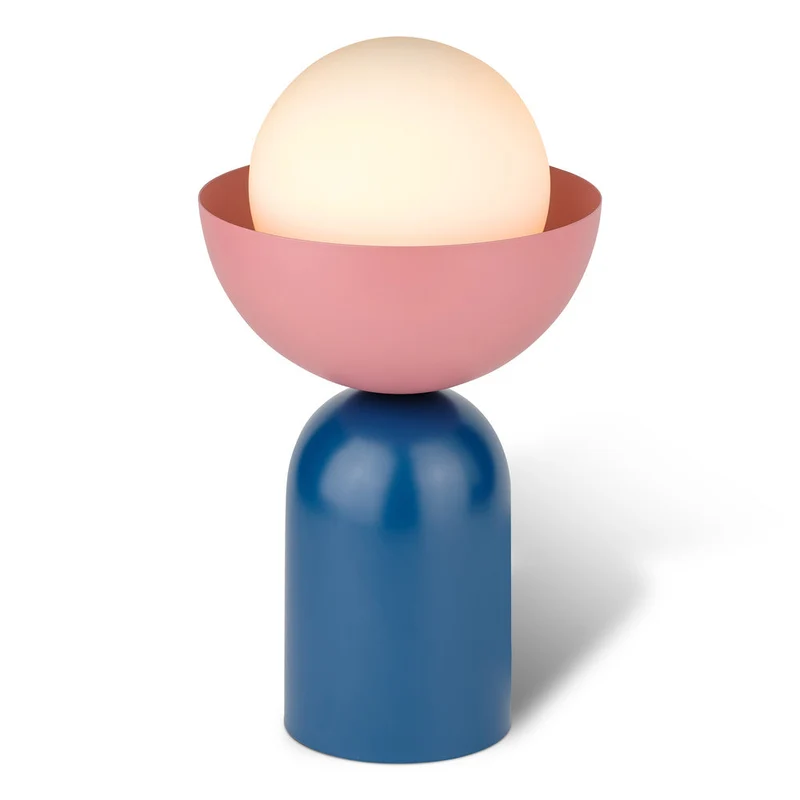OSRAM DECOR Lampada da tavolo a ciotola E14 Blu