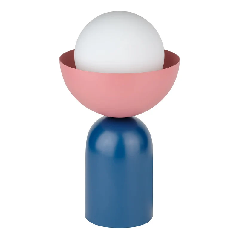 OSRAM DECOR Lampada da tavolo a ciotola E14 Blu