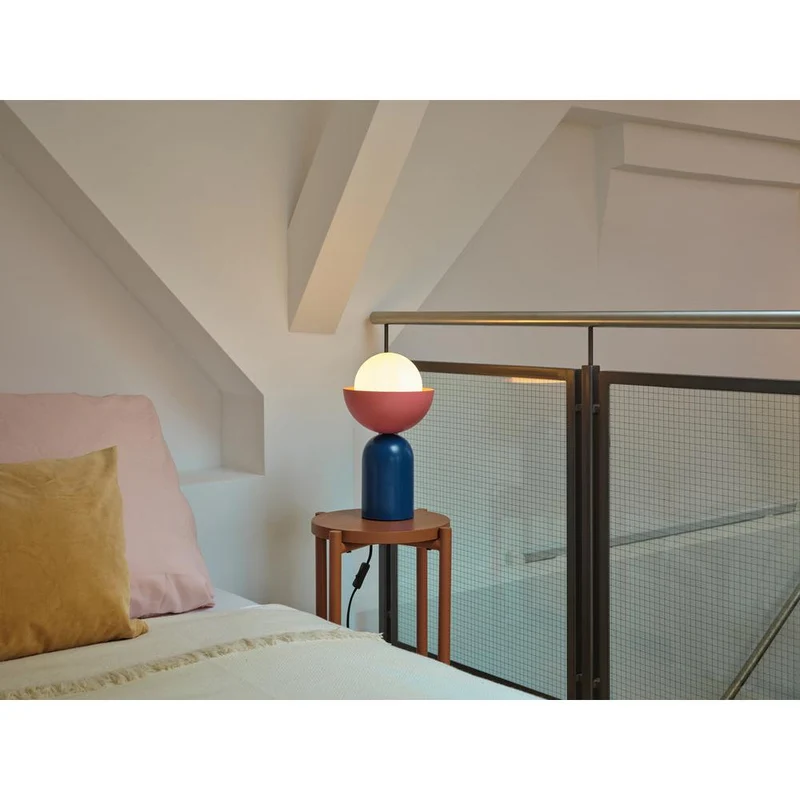 OSRAM DECOR Lampada da tavolo a ciotola E14 Blu