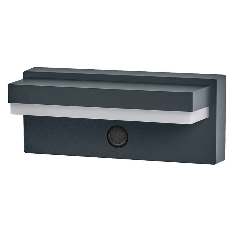 OSRAM ENDURA® STYLE USB ROBUSTO SENSORE Applique IP54 USB Grigio scuro