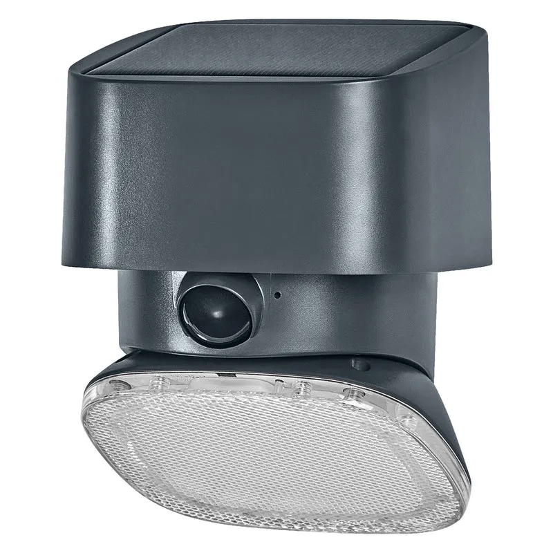 OSRAM ENDURA® STYLE SOLAR BRIGHT SENSORE DI MOVIMENTO Lampada da parete Turn IP54 Grigio scuro