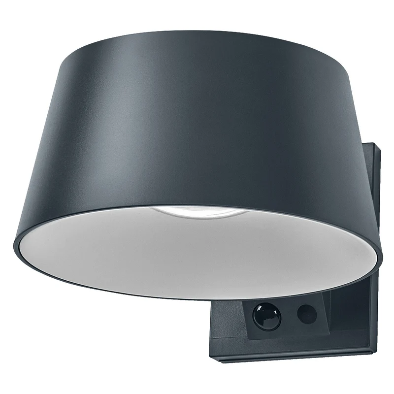 OSRAM ENDURA® STYLE SOLAR BRIGHT SENSOR lampada da parete Brella IP54 grigio scuro