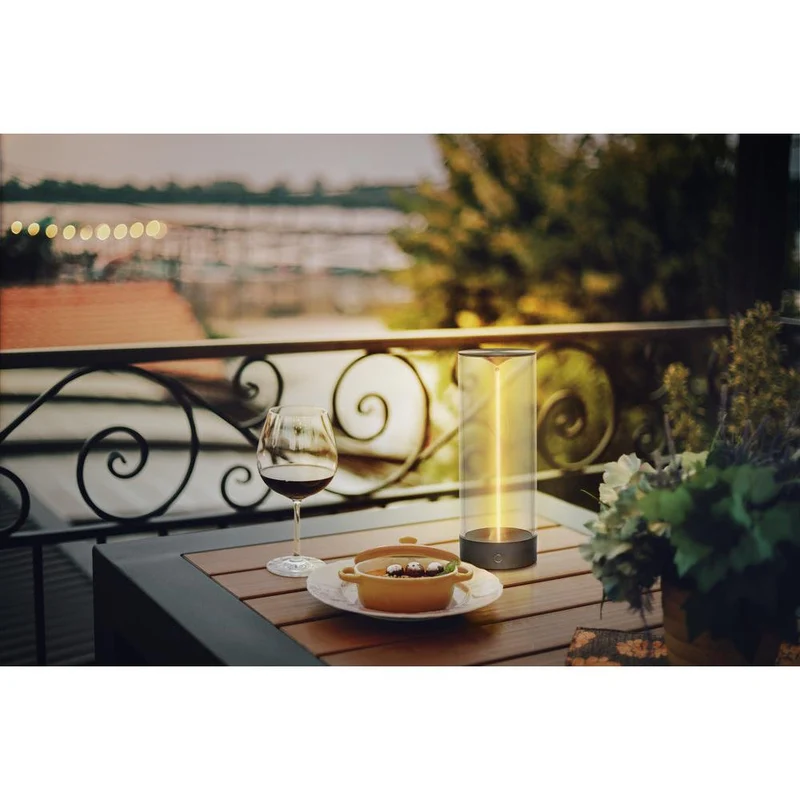 OSRAM ENDURA® STYLE DECOR FILAMENT Lampada da tavolo USB IP54 Dimmerabile