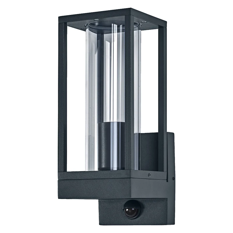 OSRAM ENDURA® CLASSIC FRAME lampada da parete con sensore E27 IP54 grigio scuro