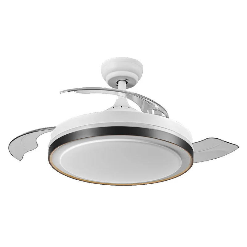 OSRAM LED Ventilatore da soffitto retrattile 66W Bianco 3000K-6500K