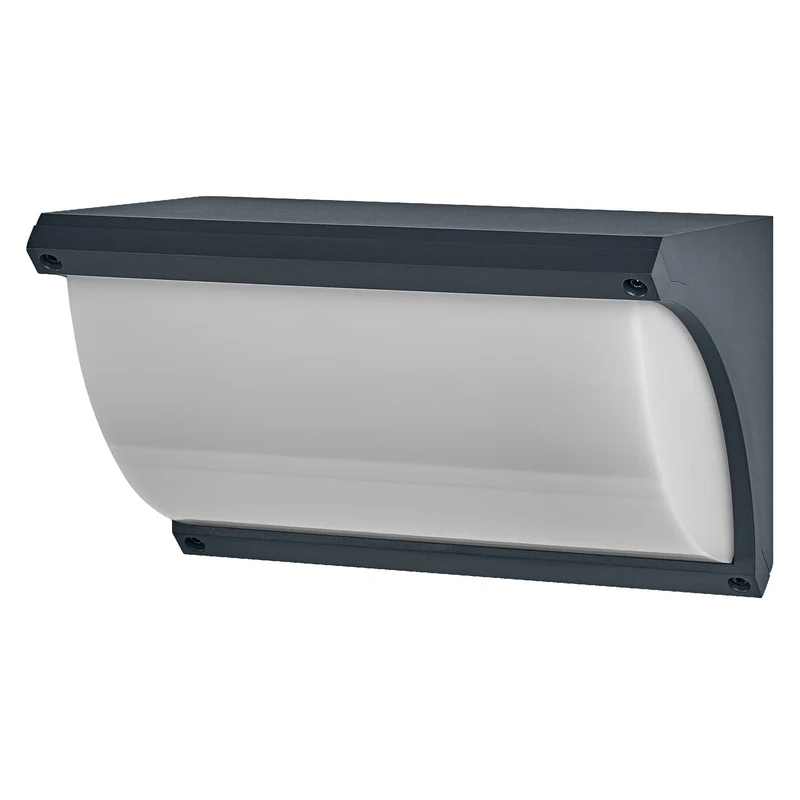 OSRAM ENDURA® CLASSIC ANGELA Applique E27 IP54 Grigio scuro