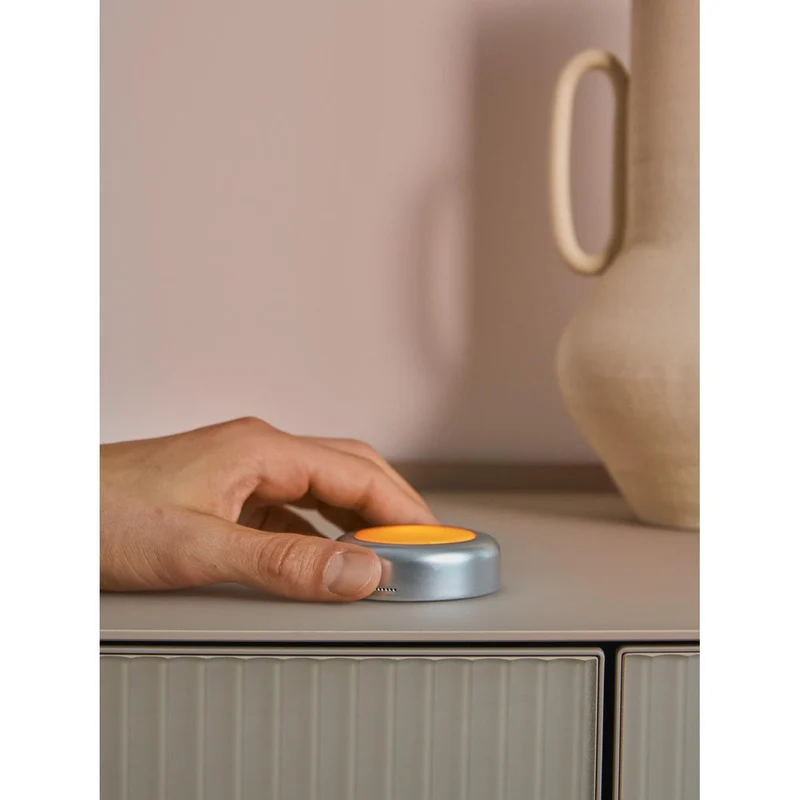 OSRAM Bluetooth SMART DOT-IT TWIST & SHAKE, dot ricaricabile, funzione rumore bianco, RGBW, 4000K