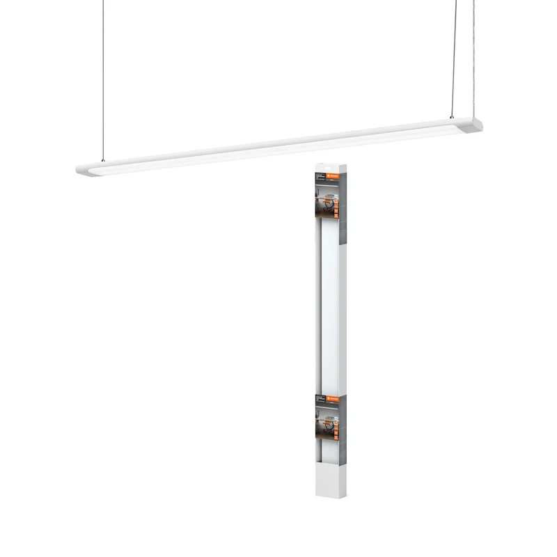 LEDVANCE OFFICE LINE SLAB Lampada a sospensione, 1,2m, 40W, 4000K, bianco