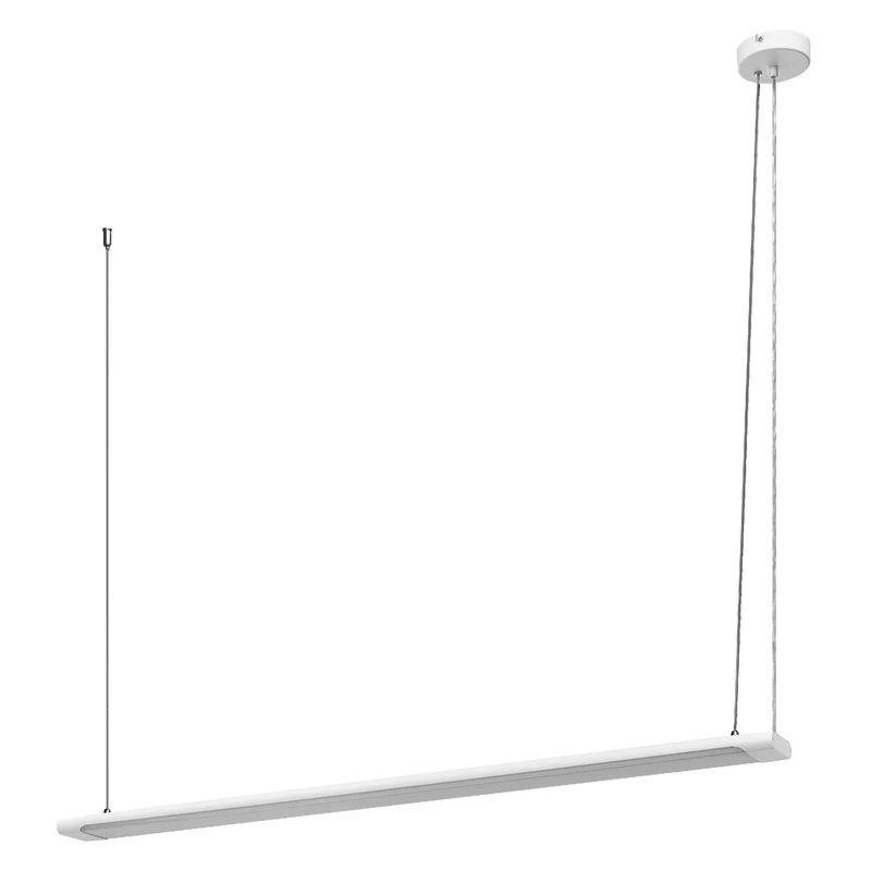 LEDVANCE OFFICE LINE SLAB Lampada a sospensione, 1,2m, 40W, 4000K, bianco