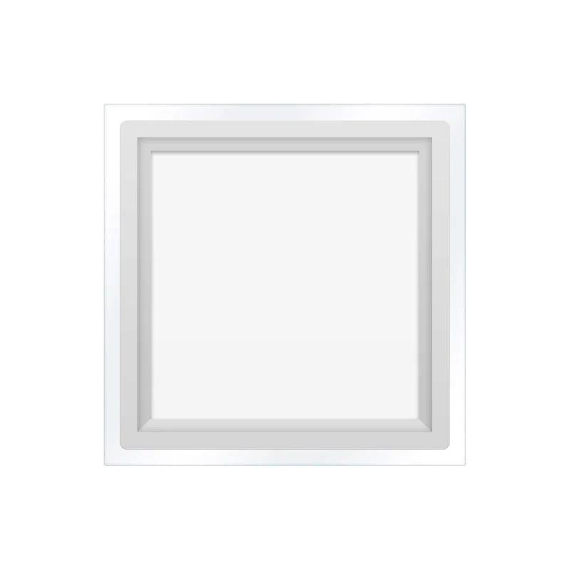 Faretto Led da Incasso 24W Quadrato P-205E