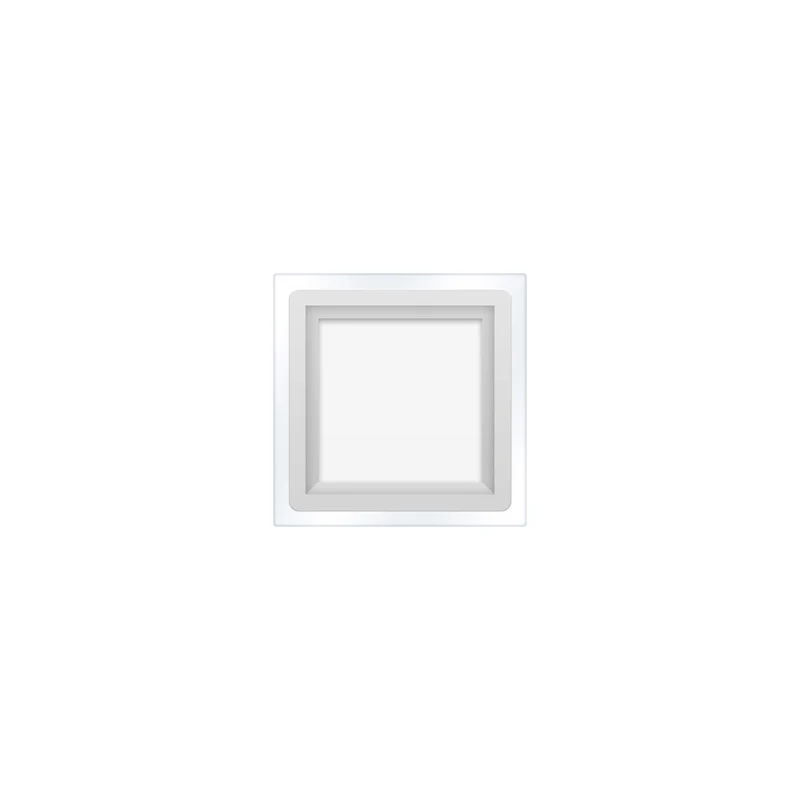 Faretto Led da Incasso 9W Quadrato P-94E