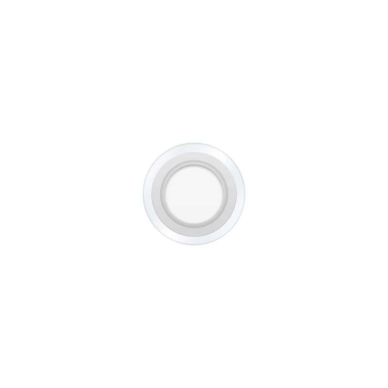 Faretto Led da Incasso 6W Tondo P-75E