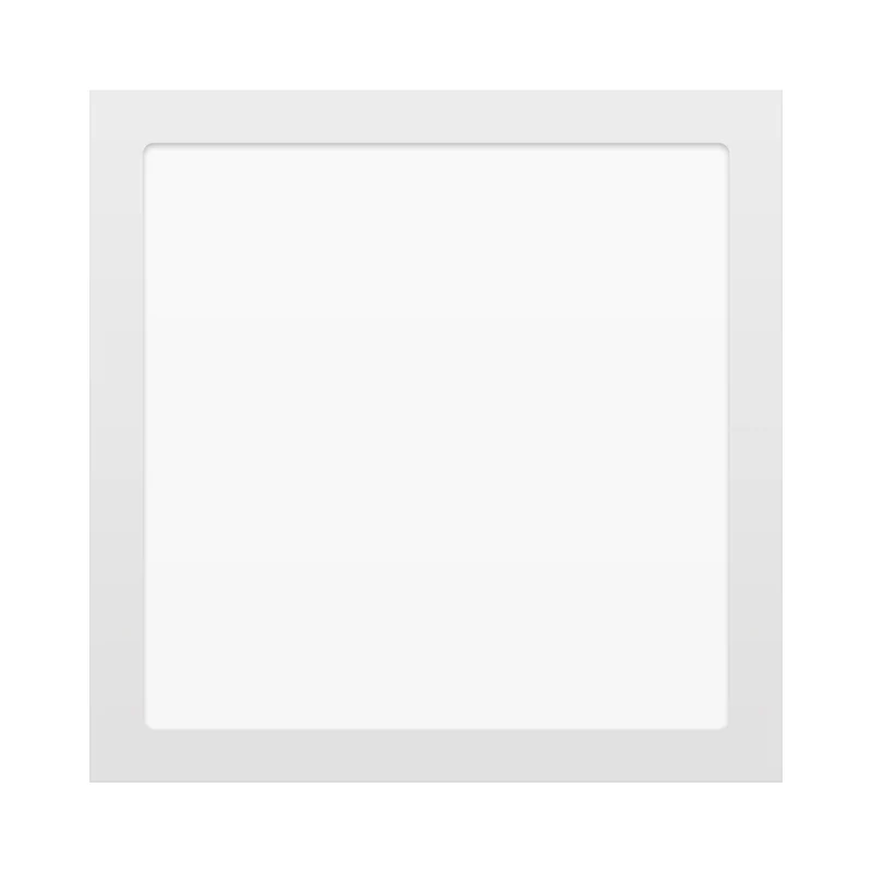 Faretto Led da Incasso 24W Quadrato Slim P-285A