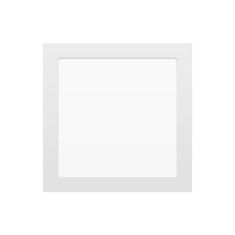 Faretto Led da Incasso 20W Quadrato Slim P-225A