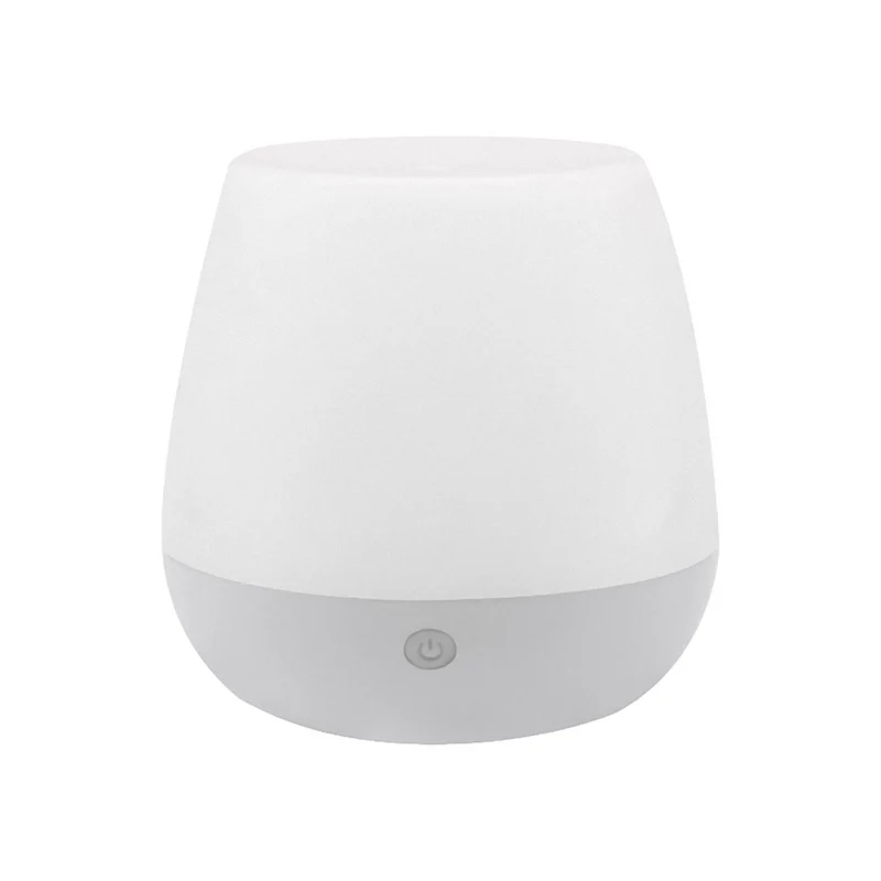 Alcapower Lampada Led Notturna dimmerabile, luce notturna bambini, lampada da comodino USB ricaricabile, 3000K / 4000K / 6500K, 100lm, Ø90x100mm