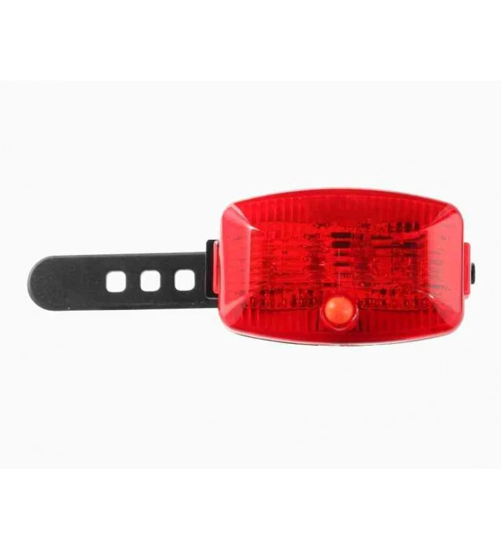 Luce LED Posteriore per Bicicletta CFG Rossa – EL054