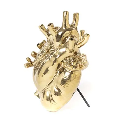 Vaso in Porcellana Seletti Love in Bloom Gold – 09921