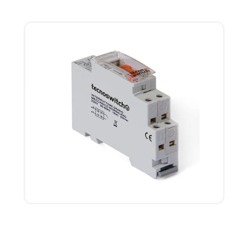 Interruttore Orario Meccanico Giornaliero Tecnoswitch – OR101DI