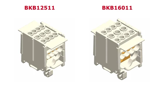 Morsetto Ripartitore Unipolare Arnocanali 125A/160A – BKB