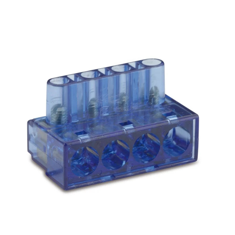 Morsetto Equipotenziale a 4 Ingressi 6-16mm² BM 750V – 998