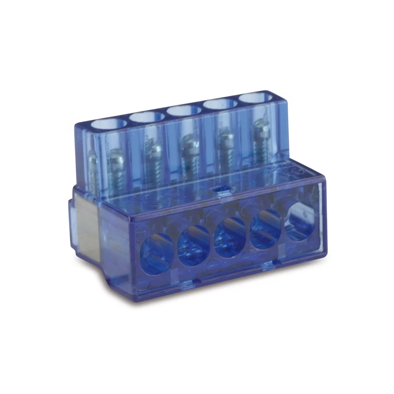Morsetto Equipotenziale a 5 Ingressi 1-6mm² BM – 997