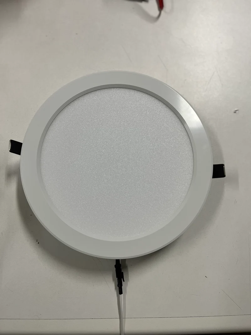 Faretto Tondo da Incasso a LED Rossini 24W 3000K – KOP006