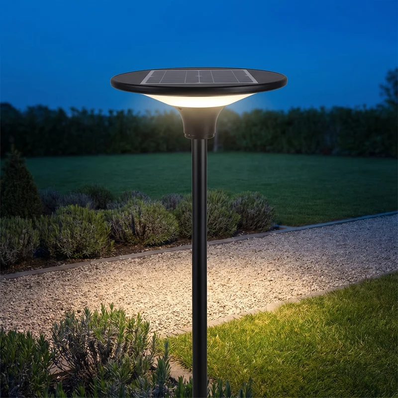 Lampione LED Solare da Giardino Elcart E-Flower Switch 3000K/4000K – 864516400