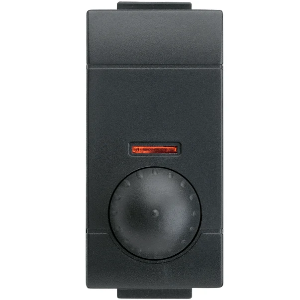 Varialuce Nero Relco RT34DSL Serie Tipo Living per Lampade Alogene – RM0162