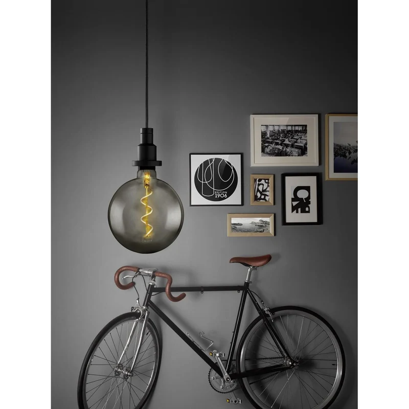 OSRAM VINTAGE 1906® LED Lampada LED CLASSIC GLOBE 4W 818 Fumè E27, 140 lm, 1800 K, Luce Comfort Calda