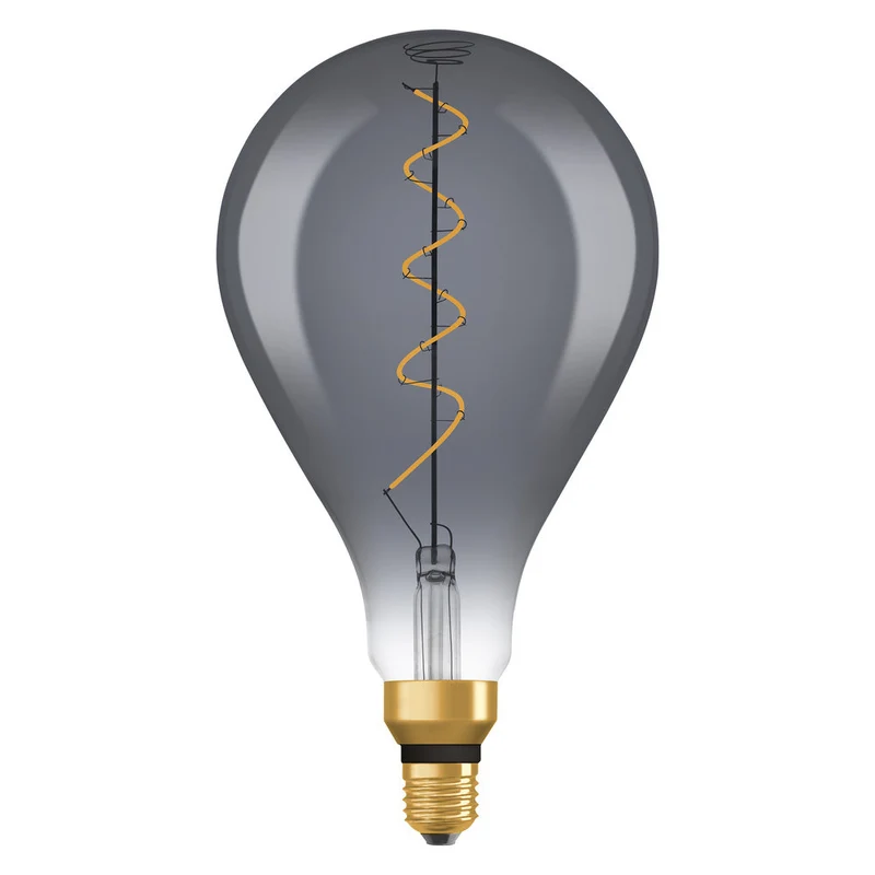 OSRAM VINTAGE 1906® Lampada LED LED CLASSIC A 4W 818 Fumo E27, 140 lm, 1800 K, Luce Comfort Calda