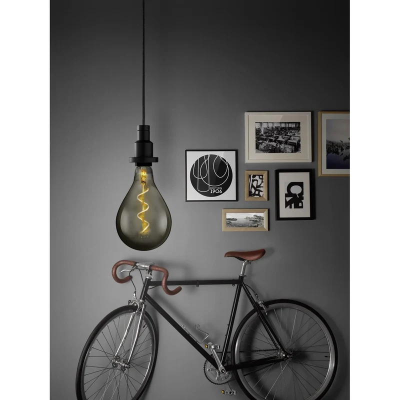 OSRAM VINTAGE 1906® Lampada LED LED CLASSIC A 4W 818 Fumo E27, 140 lm, 1800 K, Luce Comfort Calda