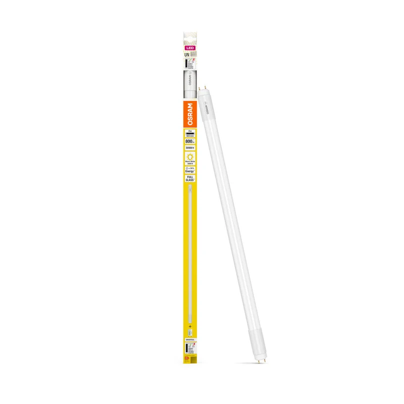 OSRAM LED Tubo TUBE T8 UNIVERSALE 60cm 8W 830, 800 lm, 3000 K, Bianco caldo