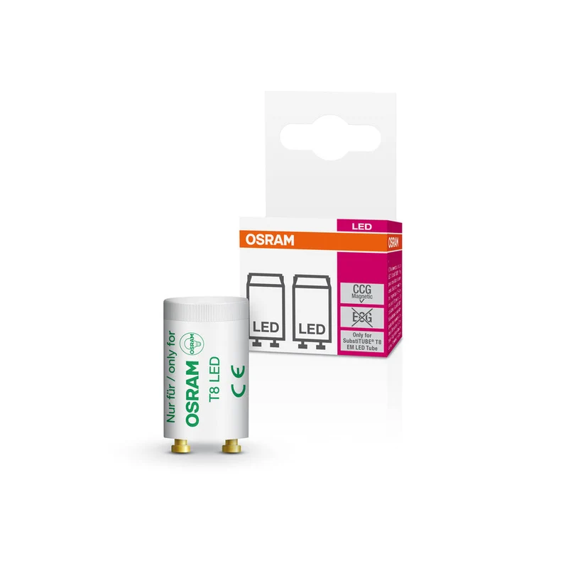 TUBO LED T8 EM STARTER OSRAM