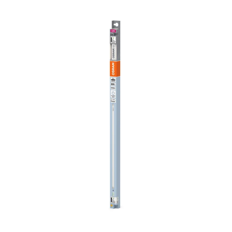 OSRAM LED Tubo TUBE T8 EM PLASTICA 60cm 6.6W 840, 800 lm, 4000 K, Bianco freddo