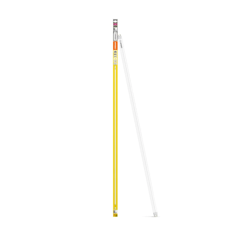 OSRAM LED Tubo TUBE T8 EM PLASTICA 120cm 15W 830, 1620 lm, 3000 K, Bianco caldo