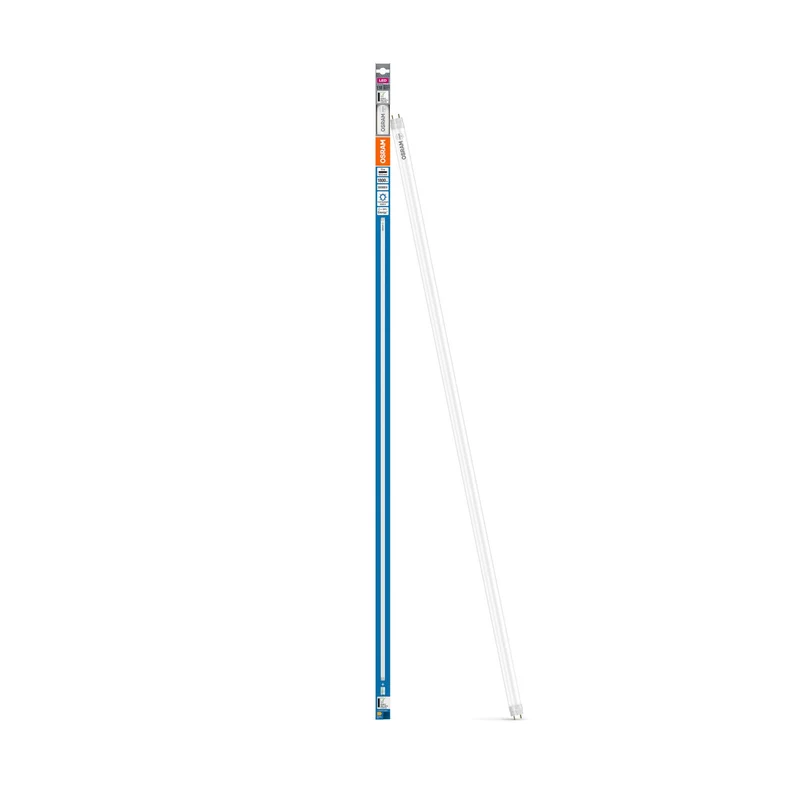 OSRAM LED Tubo TUBE T8 EM PLASTICA 120cm 15W 865, 1800 lm, 6500 K, Luce diurna fredda