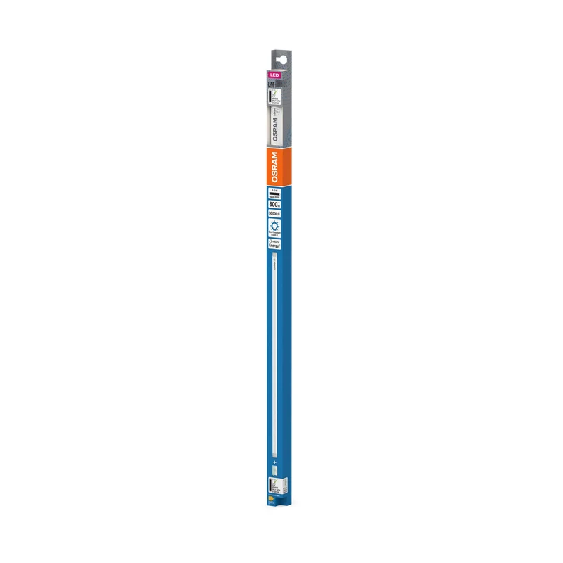 OSRAM LED tubo TUBE T8 EM PLASTICA 60cm 6.6W 865, 800 lm, 6500 K, luce diurna fredda