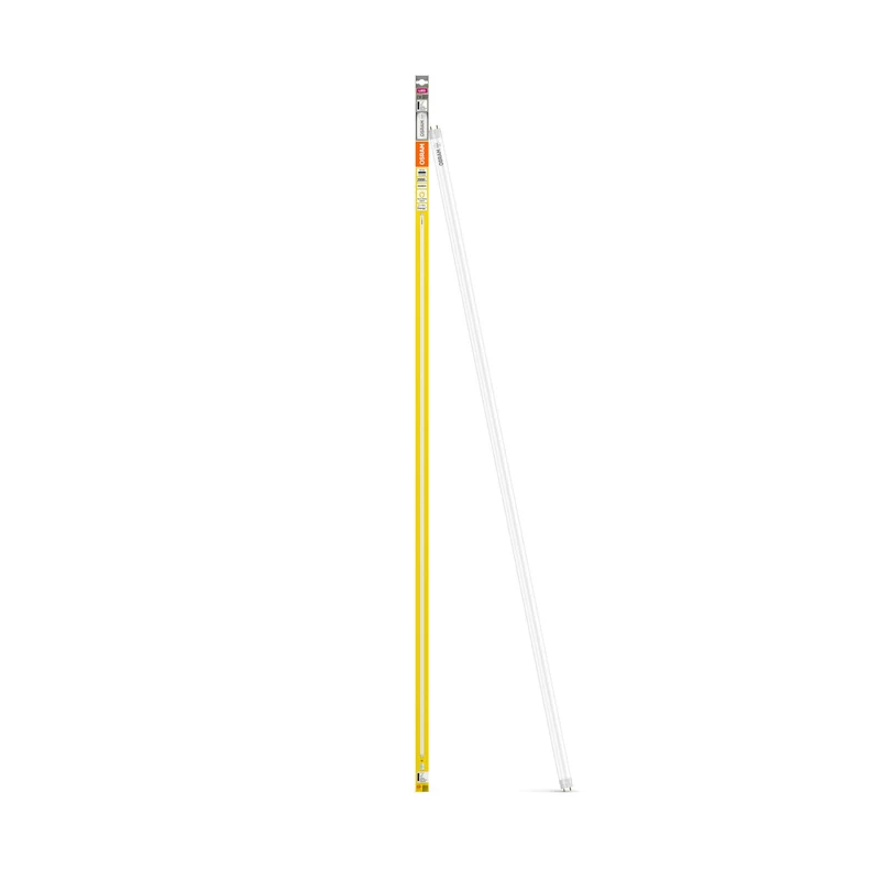 OSRAM LED Tubo TUBE T8 EM PLASTICA 150cm 18.3W 830, 2000 lm, 3000 K, Bianco caldo