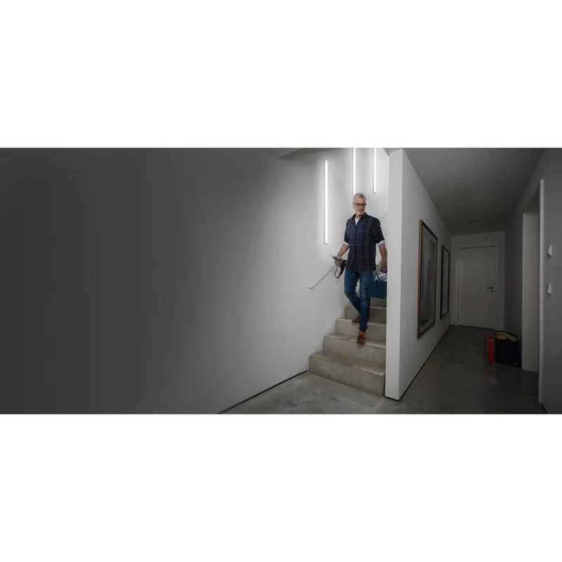 OSRAM LED tubo TUBE T8 EM SENSORE DI MOVIMENTO 150cm 19.3W 840, 3100 lm, 4000 K, Bianco freddo