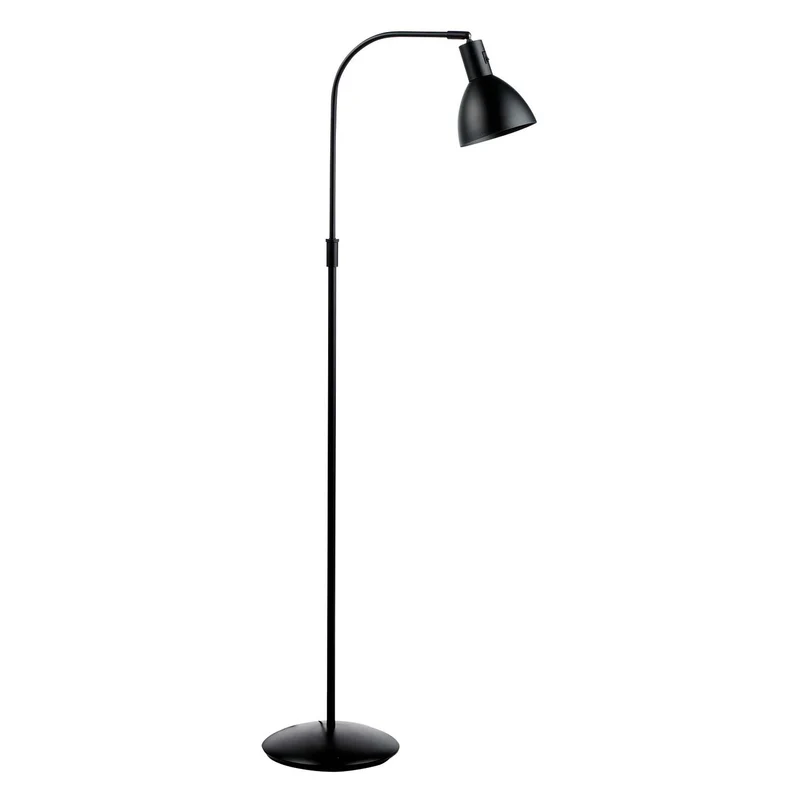 ANGORA - Lampadaire en métal et laiton, style contemporain