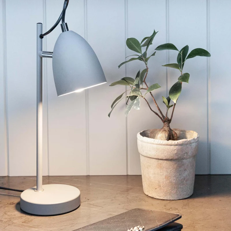YEP! - Lampe à poser en métal, style contemporain et vintage