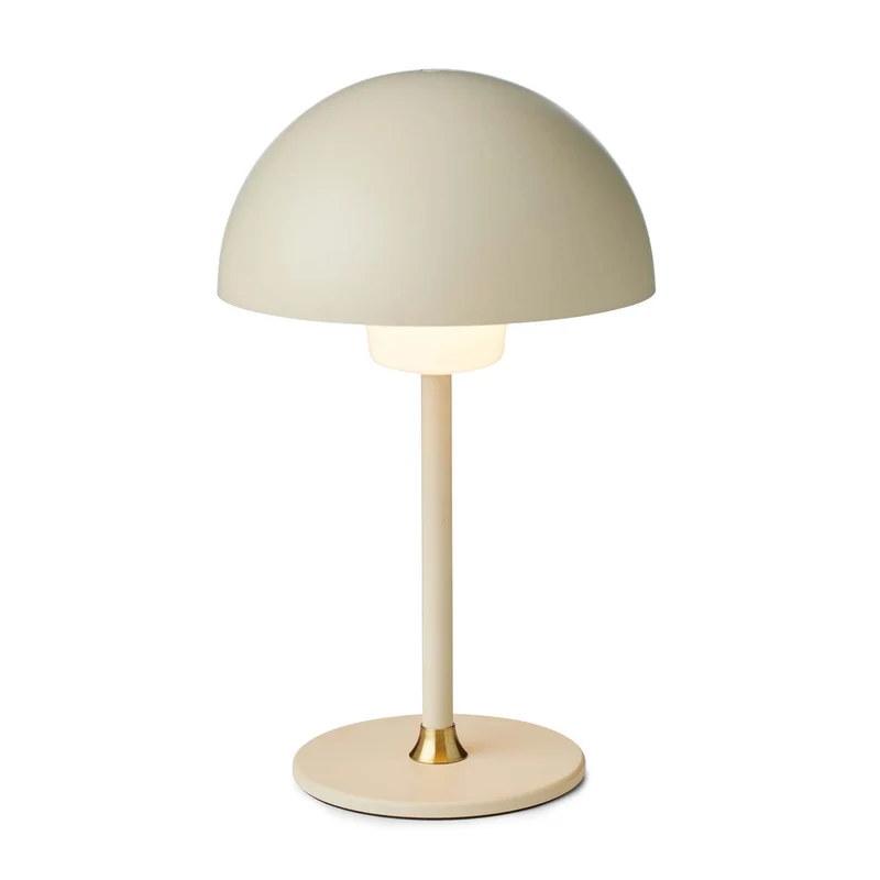 MOON LIGHT - Lampe sans fil LED en métal, style contemporain
