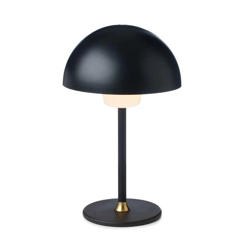 MOON LIGHT - Lampe sans fil LED en métal, style contemporain