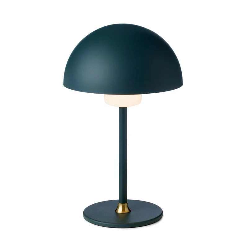 MOON LIGHT - Lampe sans fil LED en métal, style contemporain
